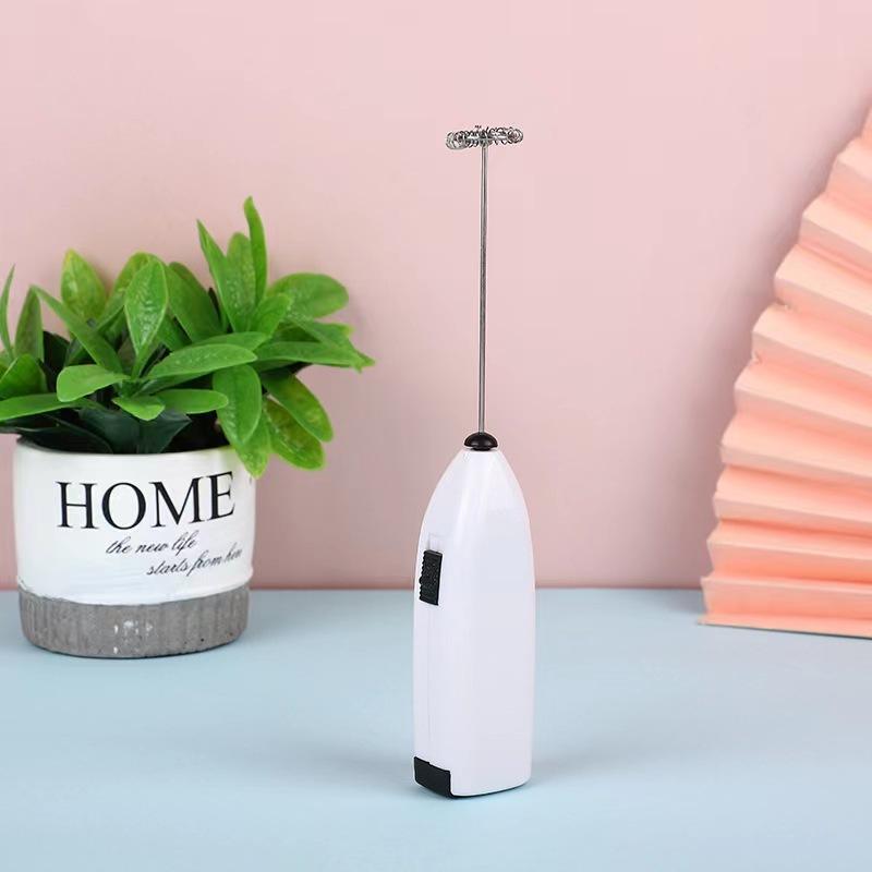 HL креативный электрический взбиватель для яиц, вспениватель молока, блендер для кофе, мини-блендер, кухонный гаджет белый
HL креативный электрический взбиватель для яиц, вспениватель молока, блендер для кофе, мини-блендер, кухонный гаджет белый