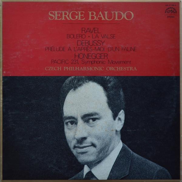LP Record SERGE BAUDO CZECH PHILHARMONIC ORC Ravel Bolero La Valse Debussy OC7128S SUPRAPHON 1977 Japan Obi Classical Used
LP Record SERGE BAUDO CZECH PHILHARMONIC ORC Ravel Bolero La Valse Debussy OC7128S SUPRAPHON 1977 Japan Obi Classical Used