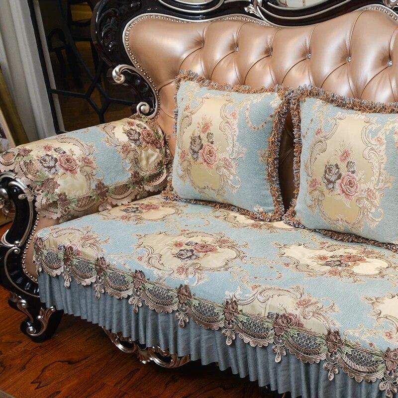 Европейский нескользящий чехол для дивана, четыре сезона, универсальная подушка для сиденья, кружевное жаккардовое полотенце с вышивкой, наволочка, подлокотник, полотенце Armrest 50x60 cm 1pc
Европейский нескользящий чехол для дивана, четыре сезона, универсальная подушка для сиденья, кружевное жаккардовое полотенце с вышивкой, наволочка, подлокотник, полотенце Armrest 50x60 cm 1pc