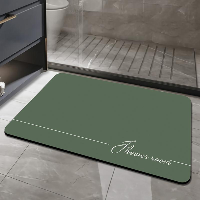 Diatom Mud Anti-slip Pad Water Absorption Floor Mat Bathroom Absorbent Blanket Bathroom Door Quick-drying Foot Mat 40 * 60cm
Diatom Mud Anti-slip Pad Water Absorption Floor Mat Bathroom Absorbent Blanket Bathroom Door Quick-drying Foot Mat 40 * 60cm