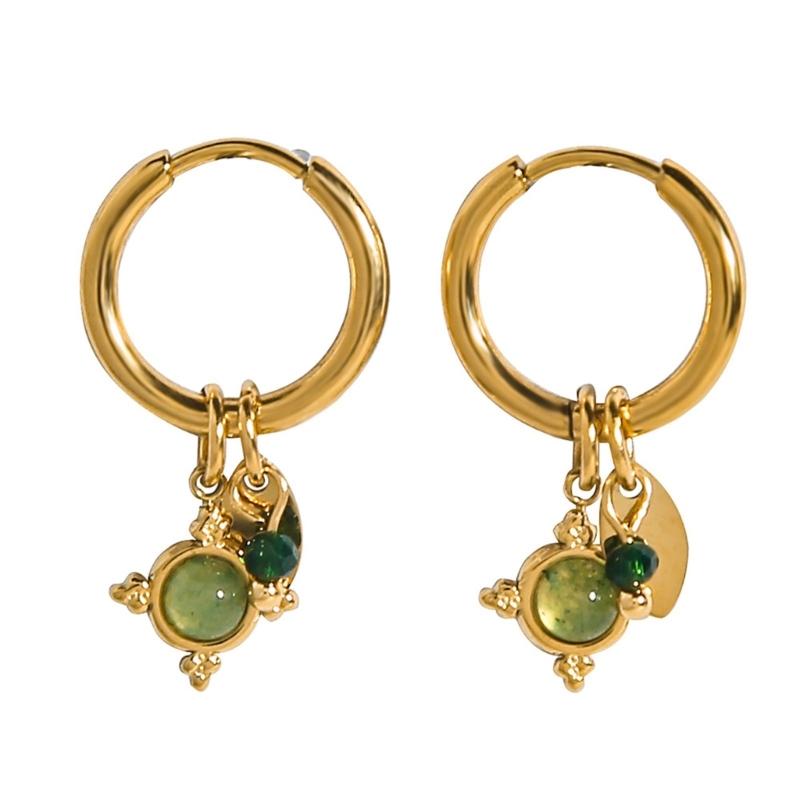 Effortless Snap Closure Aventurine Earrings Lightweight Dangle Ear Rings Jewelry Ear Clips For Work Evening Event 1
Effortless Snap Closure Aventurine Earrings Lightweight Dangle Ear Rings Jewelry Ear Clips For Work Evening Event 1
