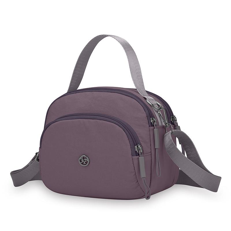 Женская сумка Одноплечевая Повседневная Маленькая сумка через плечо Водонепроницаемая Оксфордская Сумка-тоут Кроссбоди Сумка для телефона