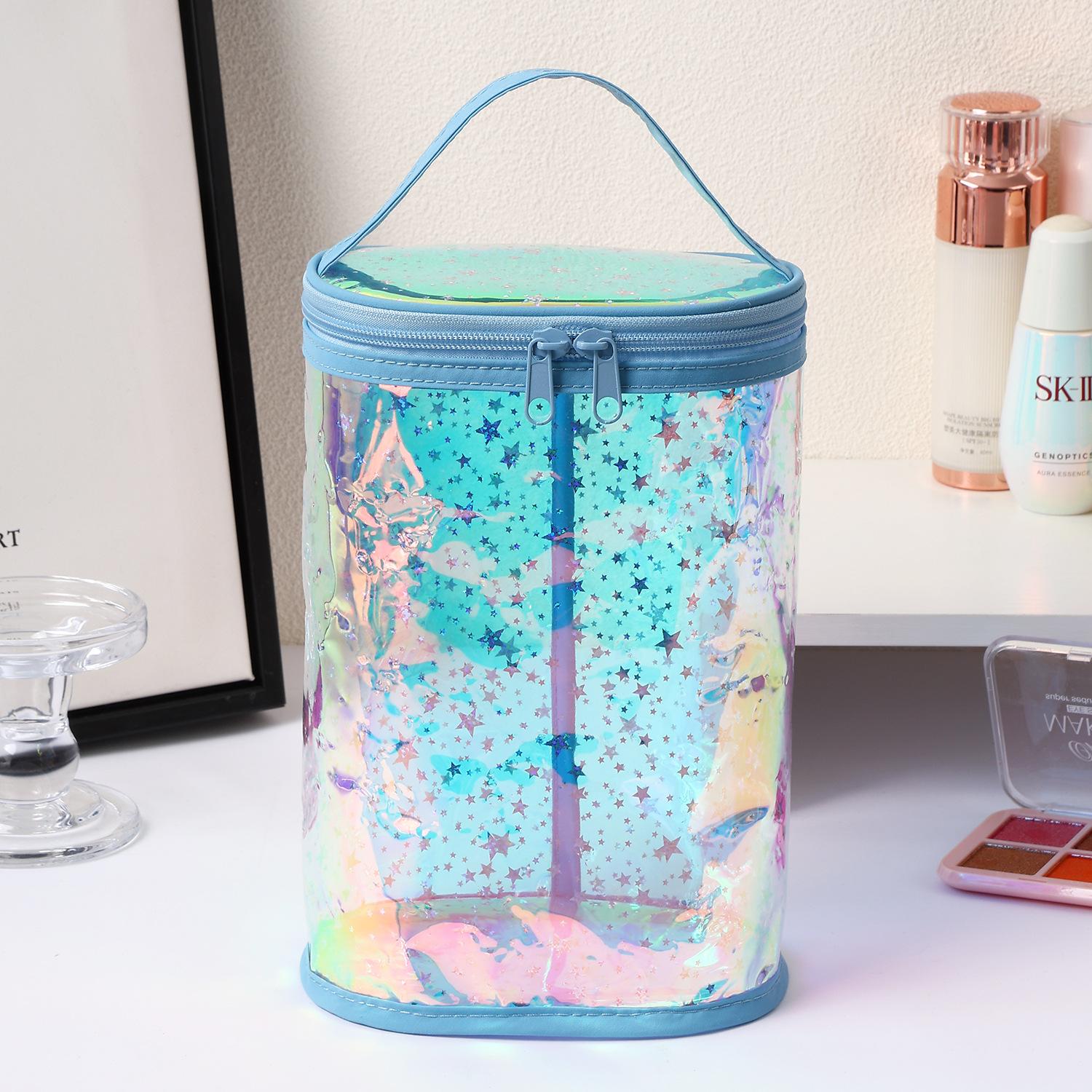 1pcs PVC Travel Toiletry Bag Large Capacity Waterproof Makeup Cosmetic Pouch Organizer Portable Wash Bag for Women Men 15.5x12x23cm синій
1pcs PVC Travel Toiletry Bag Large Capacity Waterproof Makeup Cosmetic Pouch Organizer Portable Wash Bag for Women Men 15.5x12x23cm синій