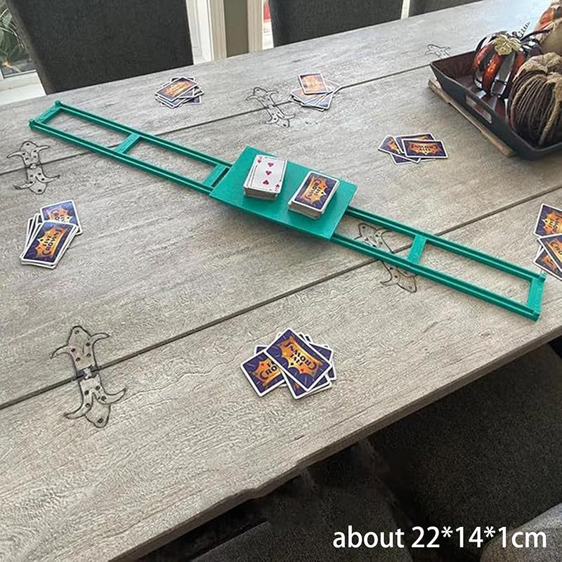 Игровой планер для карточного игрового планера, многоцветный слайдер, оригинальный, простой в установке, портативный игровой планер для настольной карточной игры
Игровой планер для карточного игрового планера, многоцветный слайдер, оригинальный, простой в установке, портативный игровой планер для настольной карточной игры