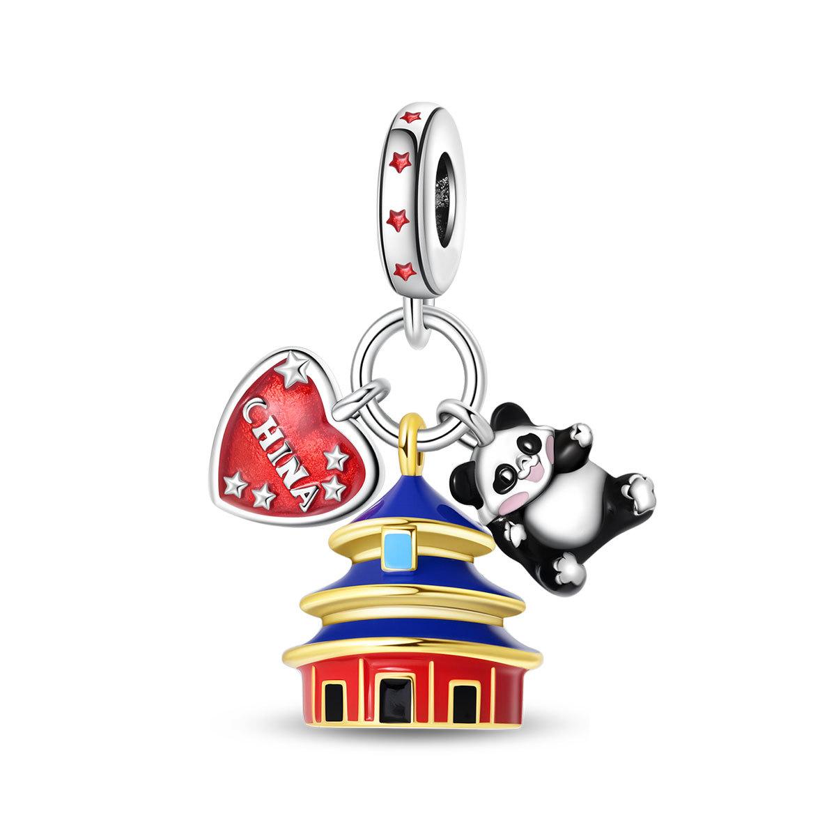 Charming Architectural Big Ben And Eiffel Tower Pendant Bead Bracelet Necklace Jewelry Accessories
Charming Architectural Big Ben And Eiffel Tower Pendant Bead Bracelet Necklace Jewelry Accessories