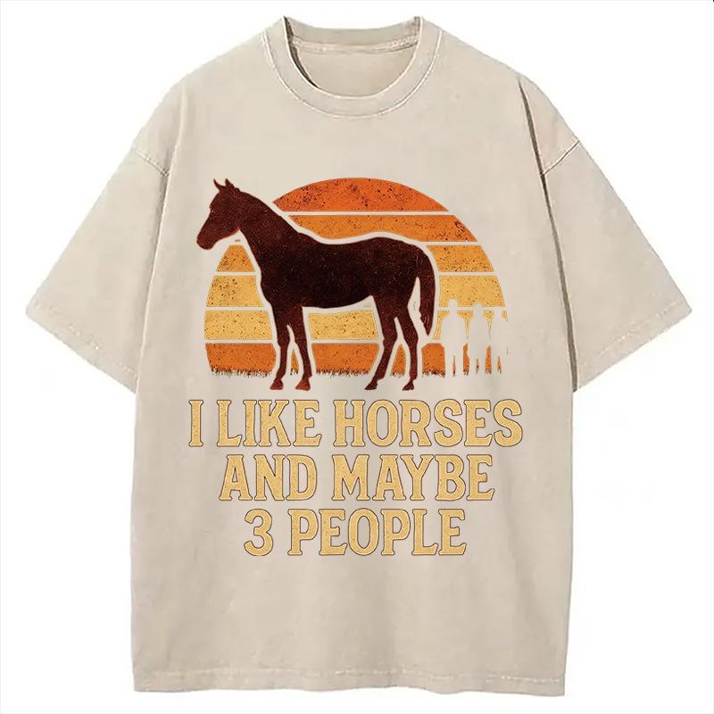 Summer Holiday Short Sleeve T-shirts Casual Loose Round Neck Horse Printed Harajuku Y2k Sports Tees Fashion Man Clothings S
Summer Holiday Short Sleeve T-shirts Casual Loose Round Neck Horse Printed Harajuku Y2k Sports Tees Fashion Man Clothings S