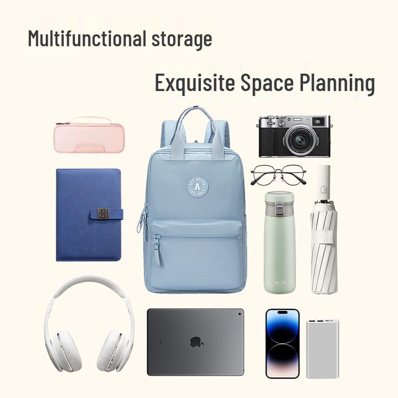 ANTA Sugar Cube Lightweight Backpack One Size
ANTA Sugar Cube Lightweight Backpack One Size