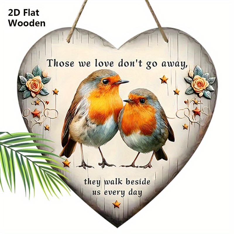Мемориальная деревянная табличка с дизайном в форме сердца - Уникальные фигурки-украшения - Идеально подходит для входной двери, крыльца, настенного декора 20cm/7.87in бежевый
Мемориальная деревянная табличка с дизайном в форме сердца - Уникальные фигурки-украшения - Идеально подходит для входной двери, крыльца, настенного декора 20cm/7.87in бежевый