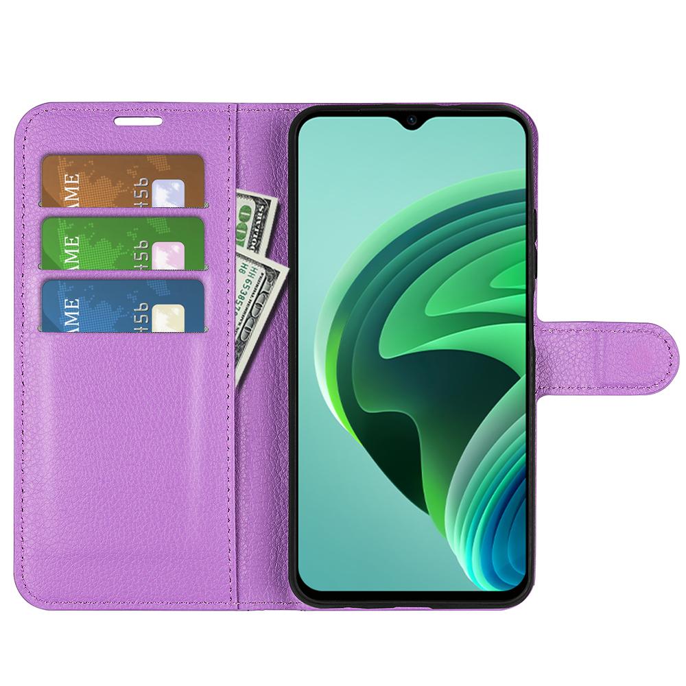 For Xiaomi Redmi Note 11E 5G/Redmi 10 5G/Redmi 10 Prime+ 5G Wallet Style Litchi Texture Phone Case PU Leather+TPU Dual-layer Protection Stand Shell Brown
For Xiaomi Redmi Note 11E 5G/Redmi 10 5G/Redmi 10 Prime+ 5G Wallet Style Litchi Texture Phone Case PU Leather+TPU Dual-layer Protection Stand Shell Brown