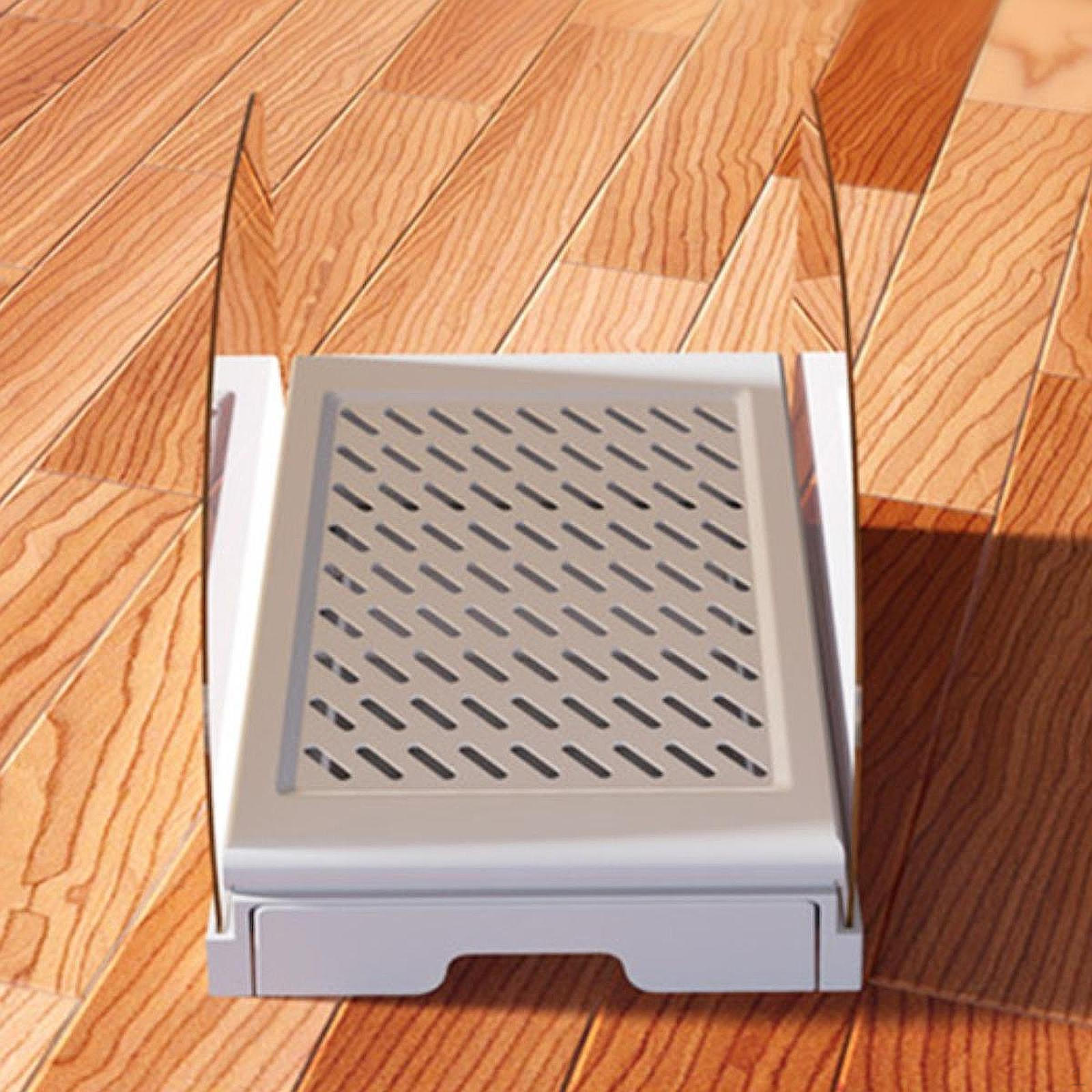 Коврик для кошачьего туалета, легко чистящийся, устойчивый к царапинам, двухслойный для белый
Коврик для кошачьего туалета, легко чистящийся, устойчивый к царапинам, двухслойный для белый