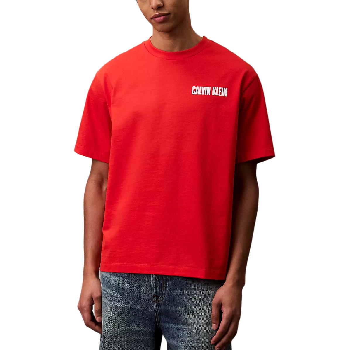 Calvin Klein Minimalist Comfortable Versatile Casual Logo Pattern Short Sleeve T-Shirt Men Tops Red 4RB851G-600 S
Calvin Klein Minimalist Comfortable Versatile Casual Logo Pattern Short Sleeve T-Shirt Men Tops Red 4RB851G-600 S