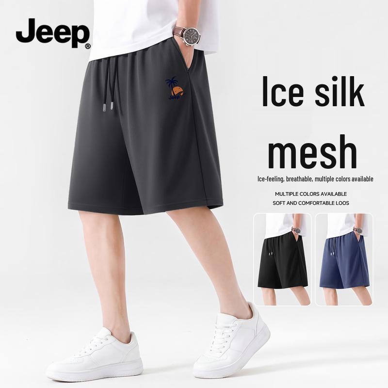 JEEP Men s Quick-Dry Mesh Sports Shorts M
JEEP Men s Quick-Dry Mesh Sports Shorts M