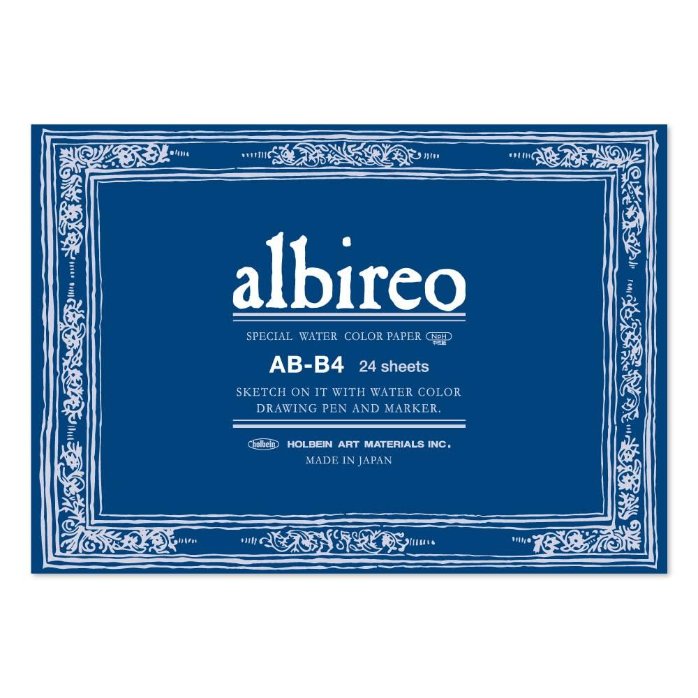 Holbein Albireo Watercolor Paper Medium Grain 218g B4 Size Block Type 24 Sheets Bound 270232 AB-B4 білий
Holbein Albireo Watercolor Paper Medium Grain 218g B4 Size Block Type 24 Sheets Bound 270232 AB-B4 білий
