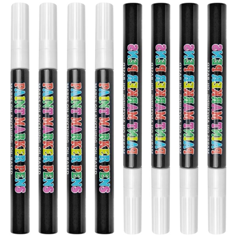 Refillable Plastic Paintbrush Pens Empty Tube 8Pack Leak Proof Tip For Detailed Artwork And DIY Projects Art Supply 1
Refillable Plastic Paintbrush Pens Empty Tube 8Pack Leak Proof Tip For Detailed Artwork And DIY Projects Art Supply 1