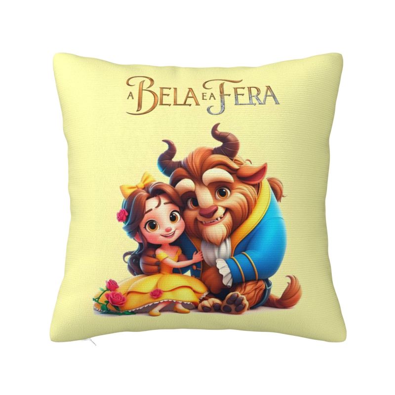 Beauty And The Beast Cushion Covers 40x40cm Velvet Romantic Fantasy Song And Dance Movies Throw Pillow for Car Square Pillowcase 22x22Inch
Beauty And The Beast Cushion Covers 40x40cm Velvet Romantic Fantasy Song And Dance Movies Throw Pillow for Car Square Pillowcase 22x22Inch