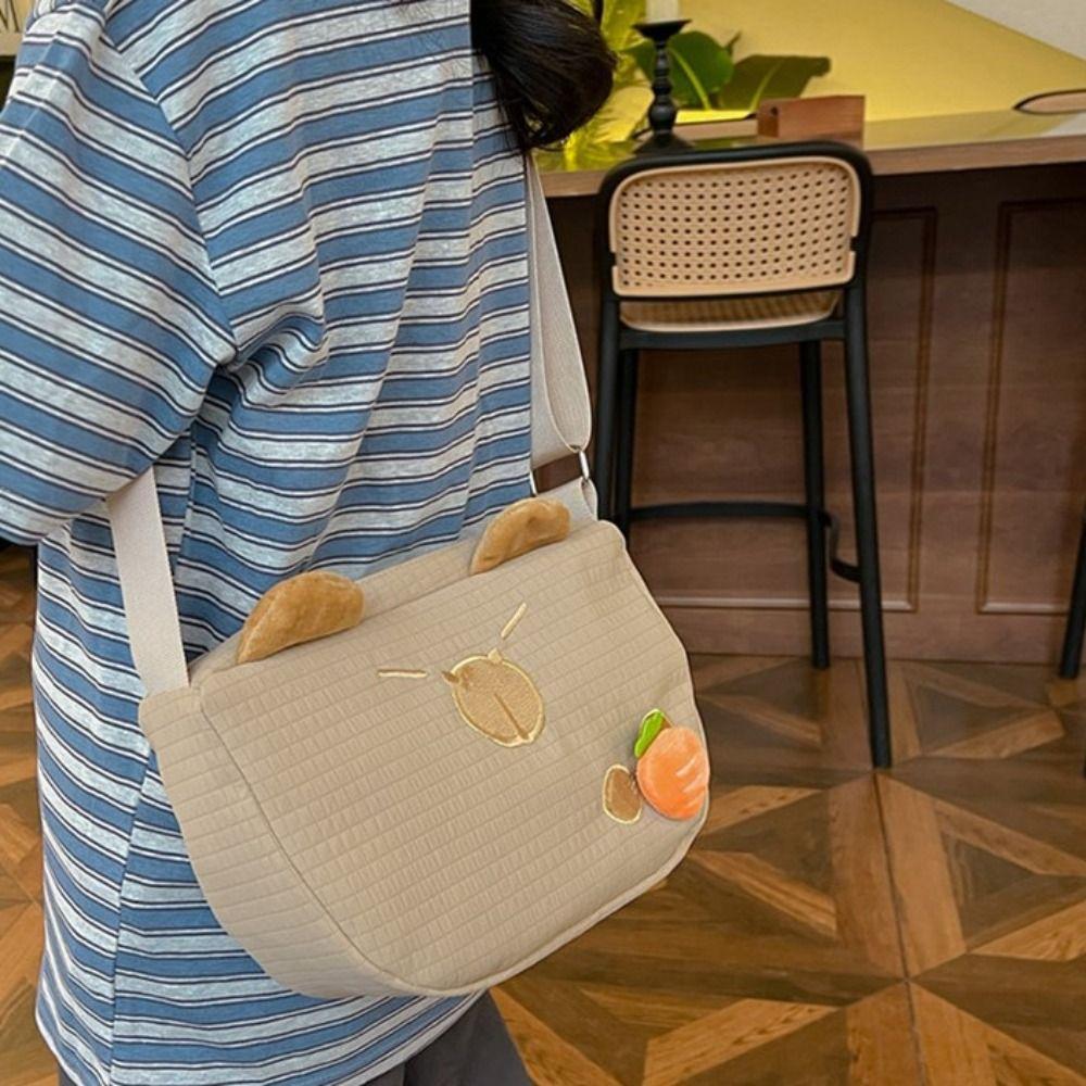 Сумка на плечо Snot Capybara Carrot Black Eyes, модная розовая сумка-слинг Piggy Crossbody для путешествий чёрный
Сумка на плечо Snot Capybara Carrot Black Eyes, модная розовая сумка-слинг Piggy Crossbody для путешествий чёрный
