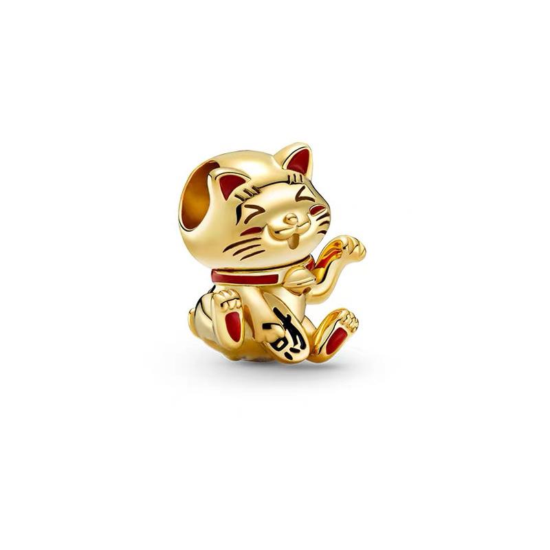 New 925 Silver Charm Fit Bracelet Accessories Women Jewelry Golden Series Bees Porker Christmas Tree Snail
New 925 Silver Charm Fit Bracelet Accessories Women Jewelry Golden Series Bees Porker Christmas Tree Snail