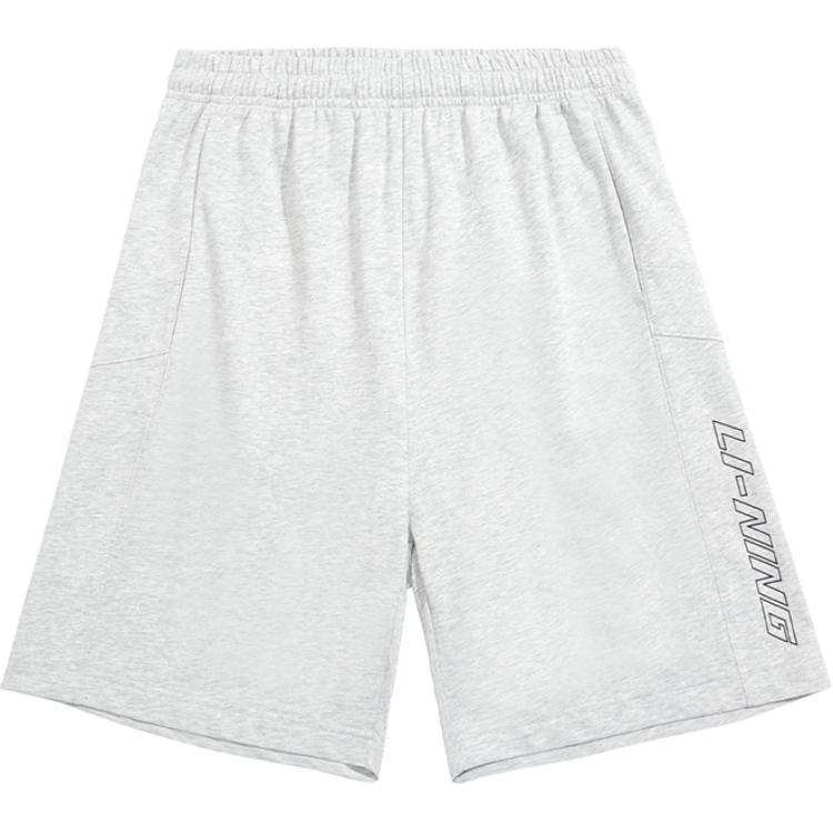 Li Ning Sports Lifestyle Series Letter Mid Waist Straight Loose Comfortable Versatile Five Point Casual Shorts Men shorts Light-Floral-Gray AKSU871-2 S
Li Ning Sports Lifestyle Series Letter Mid Waist Straight Loose Comfortable Versatile Five Point Casual Shorts Men shorts Light-Floral-Gray AKSU871-2 S