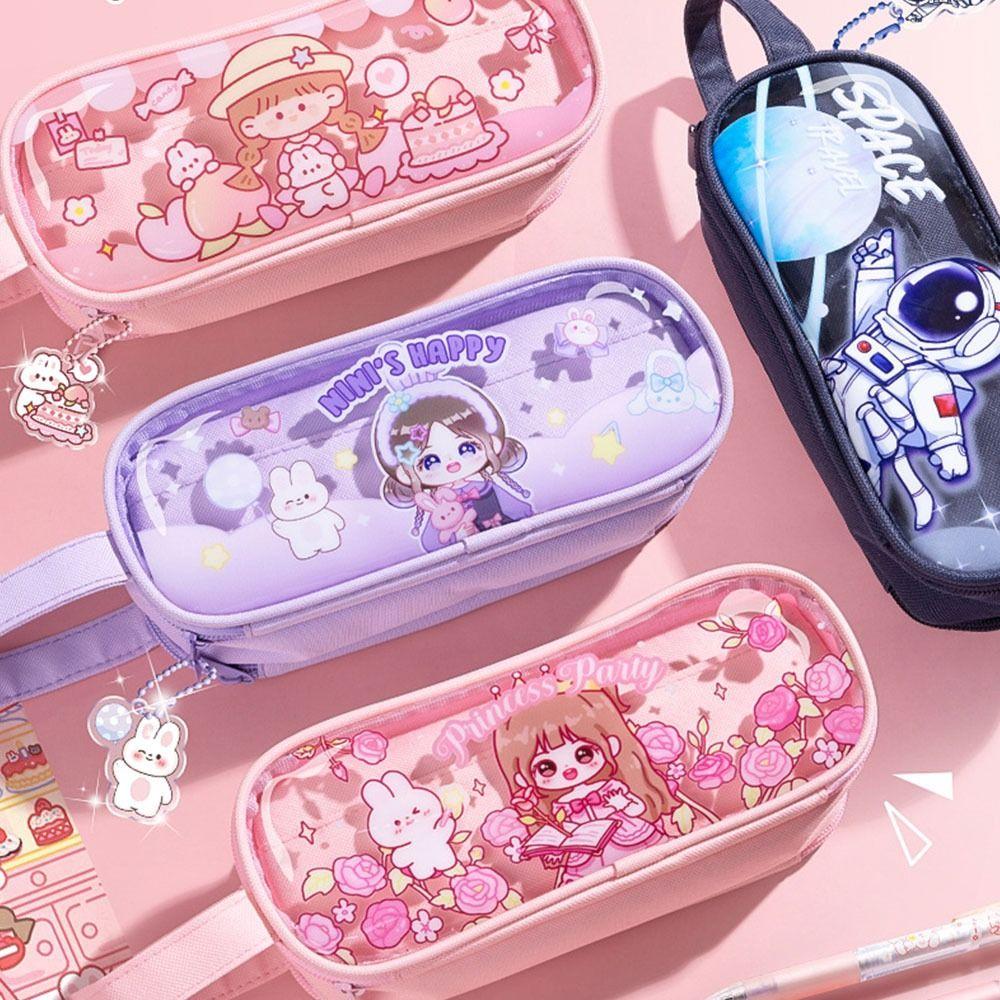 Waterproof Pen Bag Four-Layers Pencil Case Fashion Stationery Bag Students Gift
Waterproof Pen Bag Four-Layers Pencil Case Fashion Stationery Bag Students Gift