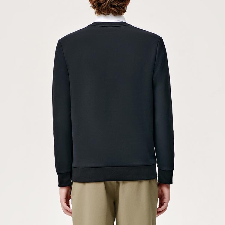 New FILA Sweatshirt Men s Jet Black F11M147205FBK M
New FILA Sweatshirt Men s Jet Black F11M147205FBK M