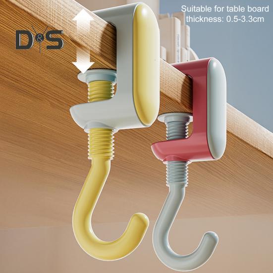 Desk Hook Adjustable Tightness Versatile Plastic Wall Hook Punching Free Traceless Foldable Portable Storage Rack синій/червоний
Desk Hook Adjustable Tightness Versatile Plastic Wall Hook Punching Free Traceless Foldable Portable Storage Rack синій/червоний