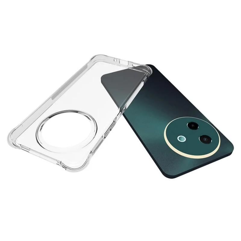 For vivo Y39 5G Back Cover WANLONFENG TM Series 2.0mm Clear TPU Phone Case (Big Lens Hole) Transparent
For vivo Y39 5G Back Cover WANLONFENG TM Series 2.0mm Clear TPU Phone Case (Big Lens Hole) Transparent