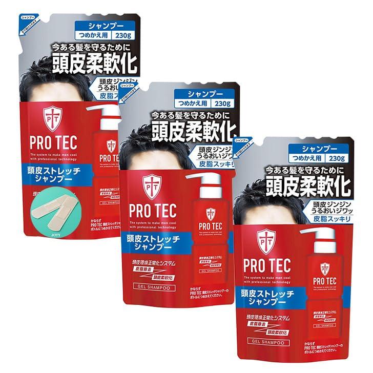 Сменный блок шампуня PRO TEC Scalp Stretch, 230 г, набор из 3 предметов. В комплект входит 1 оригинальная повязка.
Сменный блок шампуня PRO TEC Scalp Stretch, 230 г, набор из 3 предметов. В комплект входит 1 оригинальная повязка.