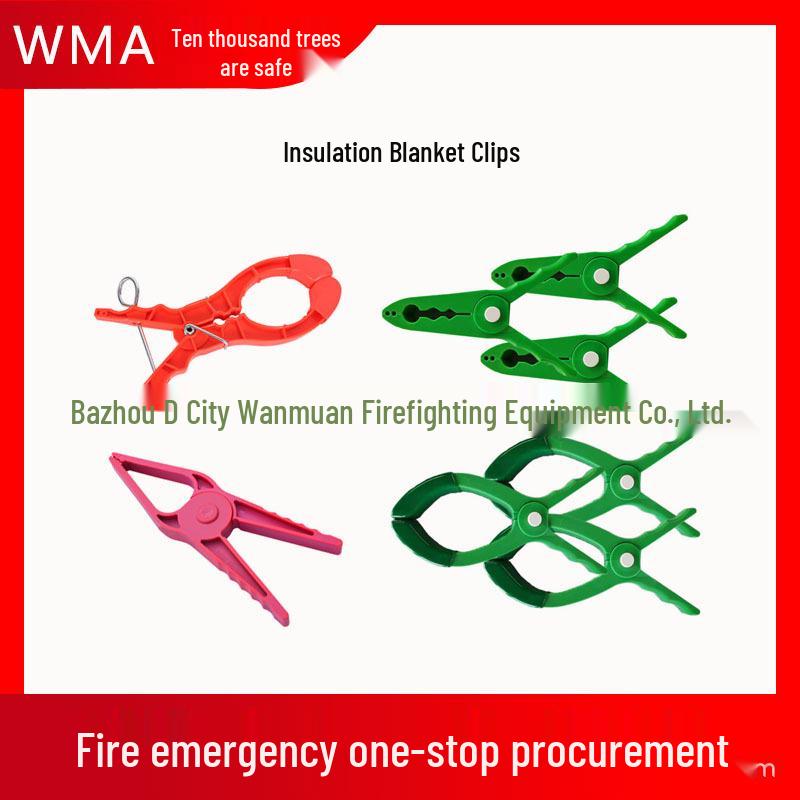 Runze Electrical 10kV High Voltage Insulating Blanket Clamp for Live Work Red Blanket Clamp - Large
Runze Electrical 10kV High Voltage Insulating Blanket Clamp for Live Work Red Blanket Clamp - Large
