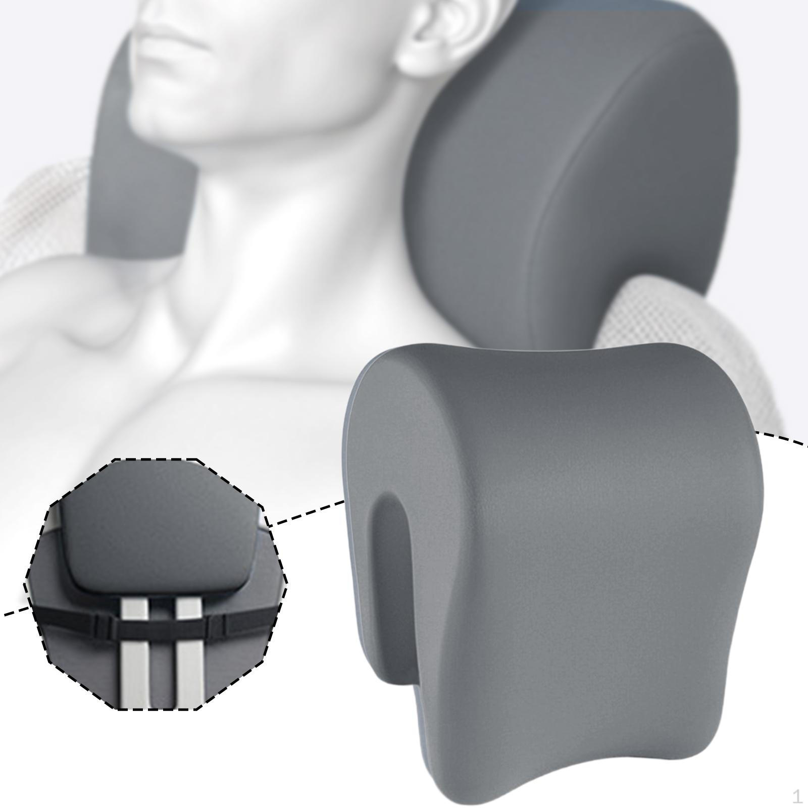 Pillow Headrest for Neck Ergonomic Multipurpose Lunch Break Support Office Chair dark gray
Pillow Headrest for Neck Ergonomic Multipurpose Lunch Break Support Office Chair dark gray