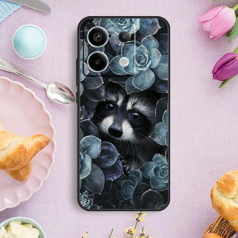 Cute Raccoon Case For Xiaomi Redmi Note 14 10 11 12 13 15 Pro Plus Cover For Redmi 15C 15 14C 10C 12C 13C Redmi 10
Cute Raccoon Case For Xiaomi Redmi Note 14 10 11 12 13 15 Pro Plus Cover For Redmi 15C 15 14C 10C 12C 13C Redmi 10