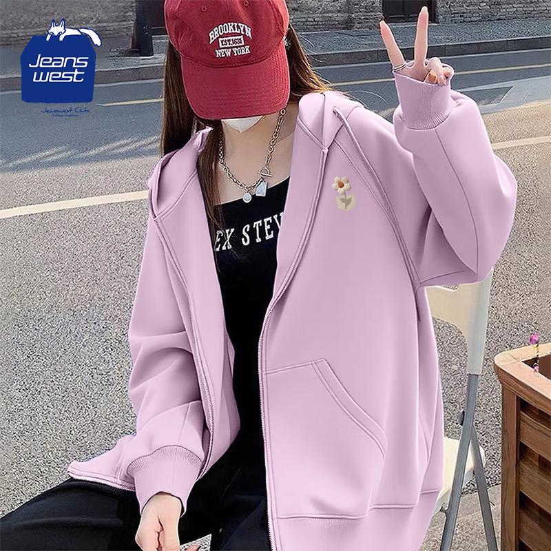 Женский кардиган с капюшоном JEANSWEST CLUB в американском ретро-стиле L
Женский кардиган с капюшоном JEANSWEST CLUB в американском ретро-стиле L