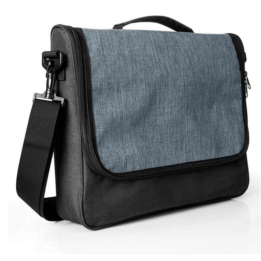 Nylon Storage Bag With Multiple Pockets Large-capacity Shock-resistant Shoulder Diagonal Bag Compatible For Nintendo Switch Oled black blue#0
Nylon Storage Bag With Multiple Pockets Large-capacity Shock-resistant Shoulder Diagonal Bag Compatible For Nintendo Switch Oled black blue#0