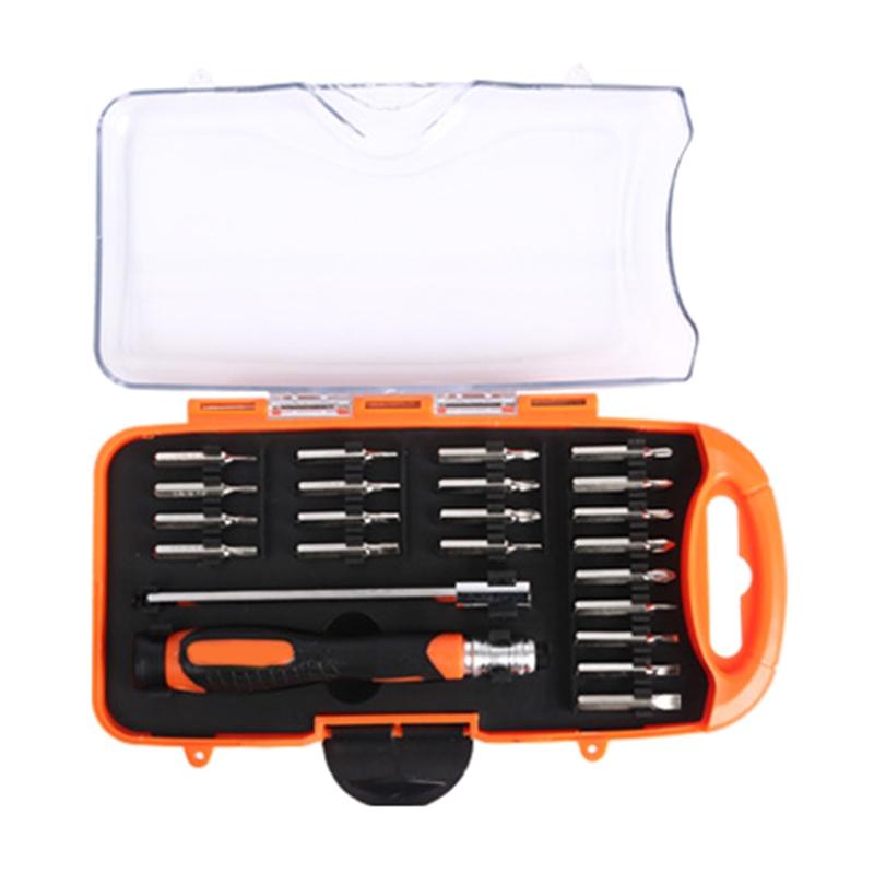 Multifunction Screwdriver Bit Set for Household Appliance Maintenance Professional Diy Handyman Corrosion Resistance
Multifunction Screwdriver Bit Set for Household Appliance Maintenance Professional Diy Handyman Corrosion Resistance