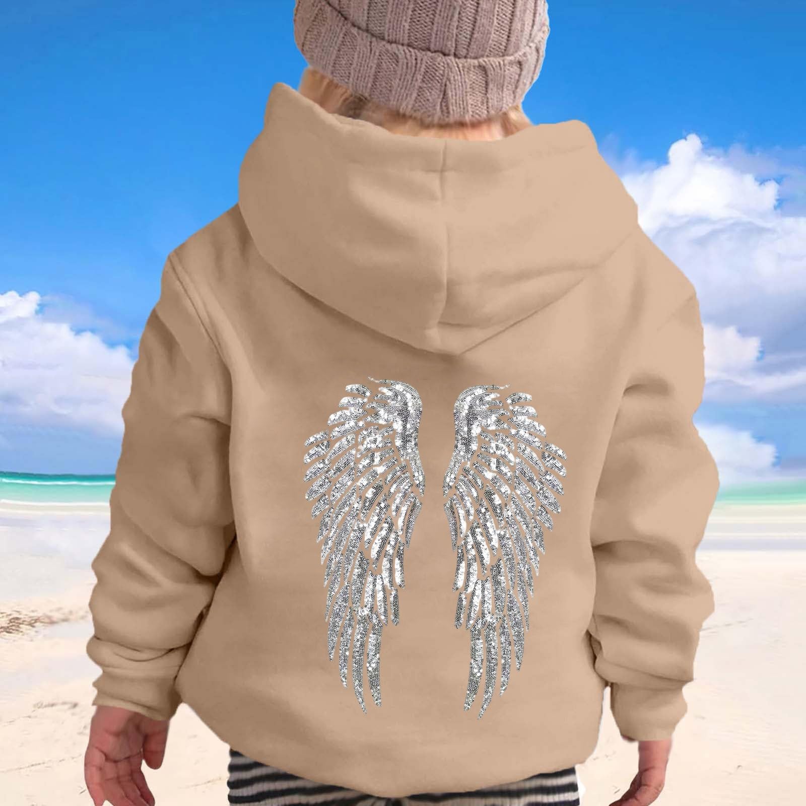 Boys Girls Child Fashion Daily Versatile Casual Crewneck Sweatshirts Long Sleeve Patchwork Top Sweatshirts 140 хакі
Boys Girls Child Fashion Daily Versatile Casual Crewneck Sweatshirts Long Sleeve Patchwork Top Sweatshirts 140 хакі