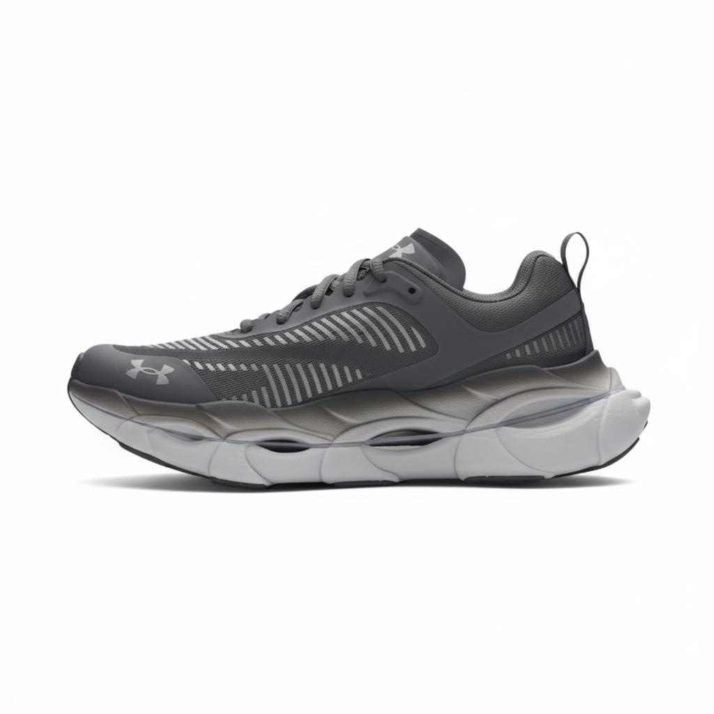 Under Armour Lightweight Breathable Comfortable Low Top Running Shoes Women sneaker Castle-Rock-Gray 6007641-025 40
Under Armour Lightweight Breathable Comfortable Low Top Running Shoes Women sneaker Castle-Rock-Gray 6007641-025 40