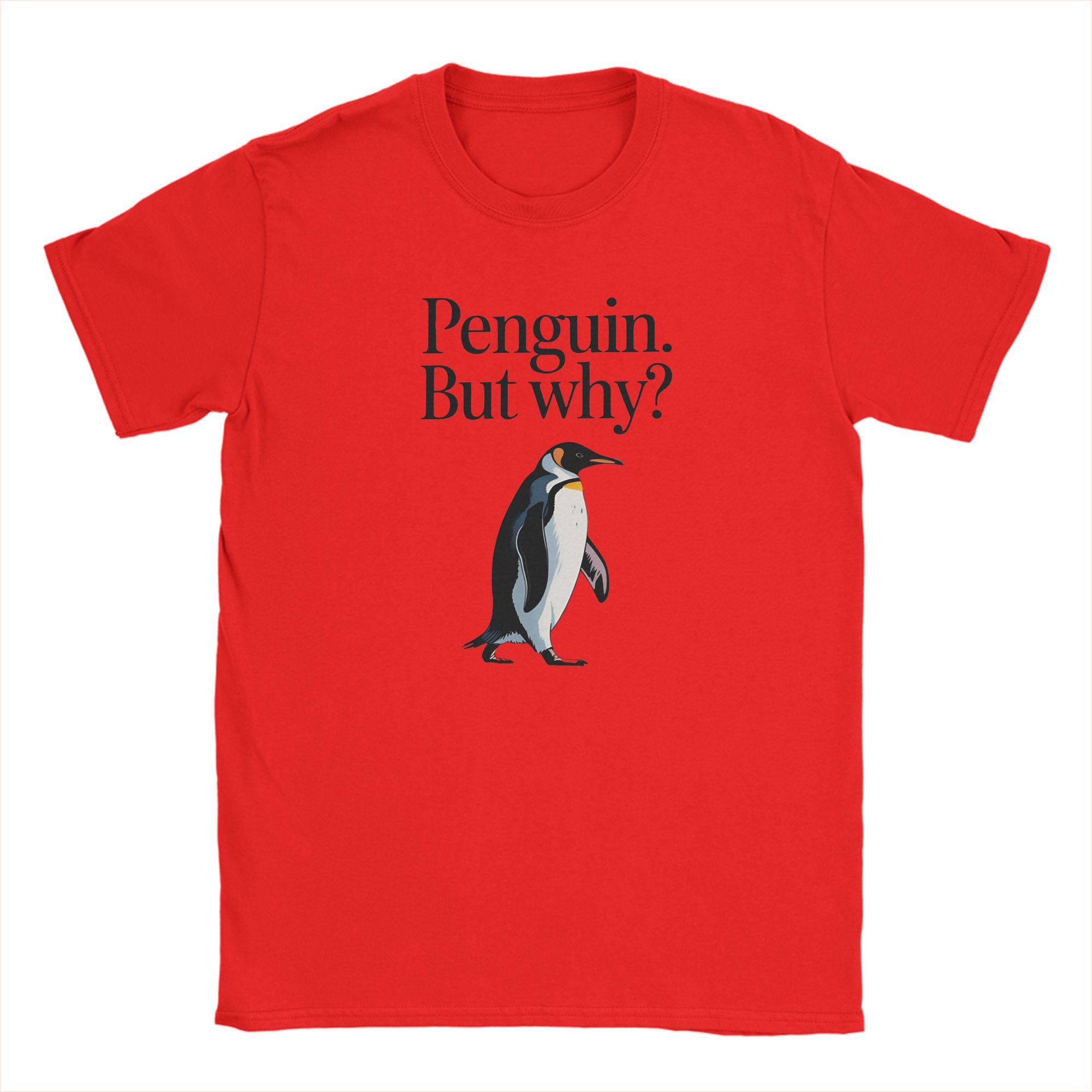 Nihilist Penguin But Why meme Unisexs T Shirt Creative Tee Shirt Short Sleeve Round Neck TShirts 100 Cotton Big Size Tops S
Nihilist Penguin But Why meme Unisexs T Shirt Creative Tee Shirt Short Sleeve Round Neck TShirts 100 Cotton Big Size Tops S