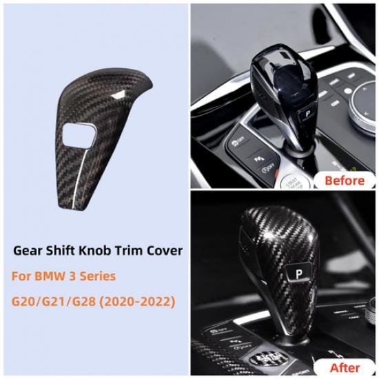 REAL Carbon Fiber Gear Shift Knob Cover For BMW G20 G28 G22 G29 G15 G16 X5 X6 X7
REAL Carbon Fiber Gear Shift Knob Cover For BMW G20 G28 G22 G29 G15 G16 X5 X6 X7