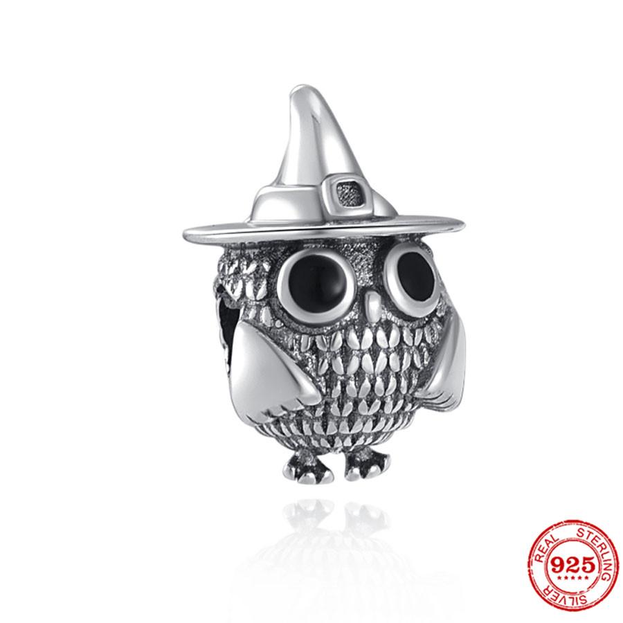 Класичний ігристий Wise Owl Graduation Dangle Charm Bead Fit Оригінальний браслет Кулон Ювелірні вироби своїми руками S925 посріблений
Класичний ігристий Wise Owl Graduation Dangle Charm Bead Fit Оригінальний браслет Кулон Ювелірні вироби своїми руками S925 посріблений
