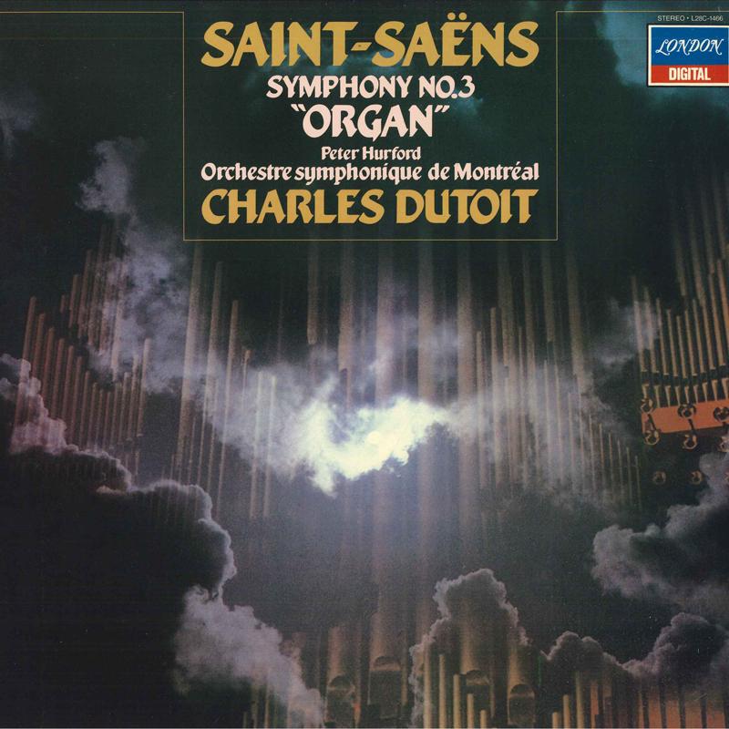 LP Record CHARLES DUTOIT, ORCHESTRE SYMPHONIQ - Saint-saens: Symphony No. 3 Op. 78 L28C1466 LONDON 1983 Japan Classical Used
LP Record CHARLES DUTOIT, ORCHESTRE SYMPHONIQ - Saint-saens: Symphony No. 3 Op. 78 L28C1466 LONDON 1983 Japan Classical Used