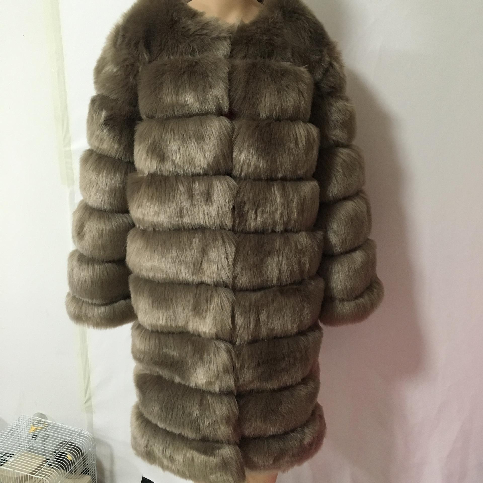 Новая шуба для женщин, средней длины, приталенный крой, универсальное пальто, меховое и интегрированное меховое пальто для женщин XXL
Новая шуба для женщин, средней длины, приталенный крой, универсальное пальто, меховое и интегрированное меховое пальто для женщин XXL