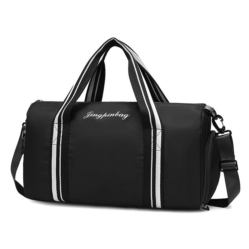 2025 Large Capacity Dry/Wet Separation Sports Yoga Fitness Bag, Single Shoulder & Handheld Design for Short Trips One Size
2025 Large Capacity Dry/Wet Separation Sports Yoga Fitness Bag, Single Shoulder & Handheld Design for Short Trips One Size