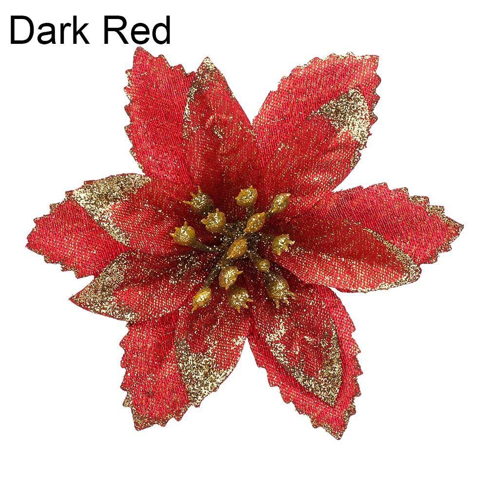 Plastic Artifical Glitter Gold Powder Home Xmas Ornaments Fake Flowers Christmas Flowers Christmas Tree Decorations темно-красного
Plastic Artifical Glitter Gold Powder Home Xmas Ornaments Fake Flowers Christmas Flowers Christmas Tree Decorations темно-красного