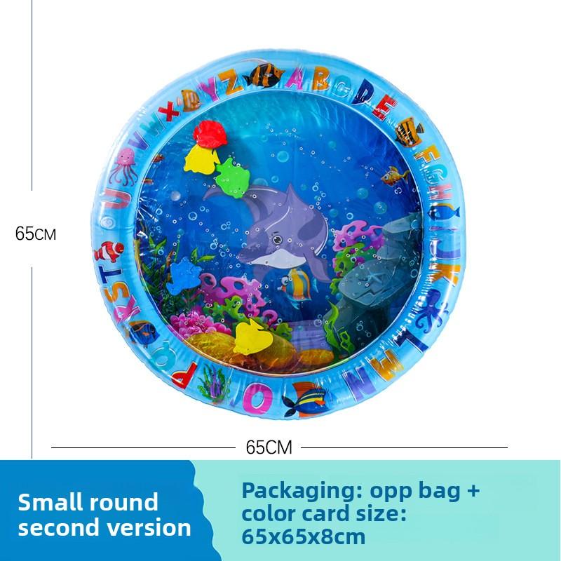 Надувной детский водный коврик с плавательным кругом на океанскую тематику для сенсорной игры и развития
Надувной детский водный коврик с плавательным кругом на океанскую тематику для сенсорной игры и развития