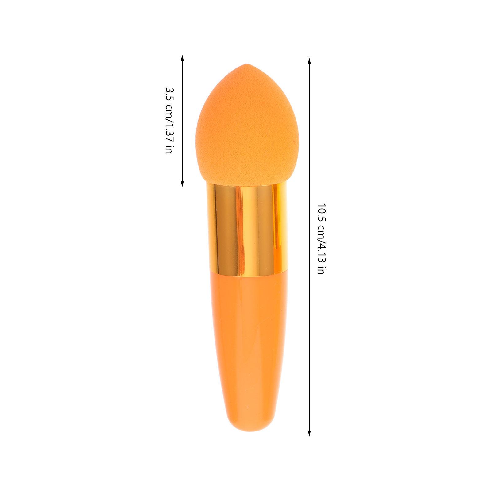 3Pcs High-Density Supple Makeup Sponge Pens with Handle for Face Foundation Concealer Blending Travel Friendly Tool помаранчевий
3Pcs High-Density Supple Makeup Sponge Pens with Handle for Face Foundation Concealer Blending Travel Friendly Tool помаранчевий