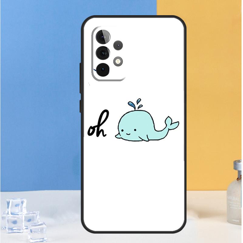 Cartoon Whale For Samsung Galaxy A54 A34 A14 A13 A33 A53 A36 A05 A06 A16 A32 A52 A55 A35 A15 A56 A26 Case Samsung A52S 5G
Cartoon Whale For Samsung Galaxy A54 A34 A14 A13 A33 A53 A36 A05 A06 A16 A32 A52 A55 A35 A15 A56 A26 Case Samsung A52S 5G