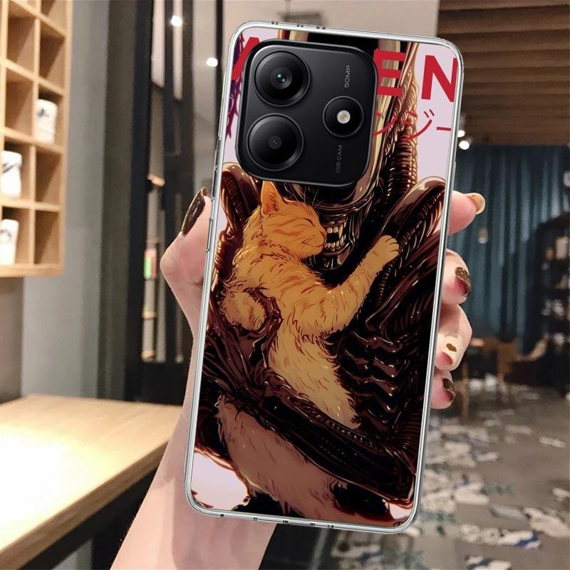 Cool A-Alien X-Xenomorph Silicon Phone Case For Xiaomi Redmi Note 14 14S 13 12 12S 11 Pro Plus 11S 10 10S 11T 11E 4G 5G Soft Cov Redmi Note 13 5G
Cool A-Alien X-Xenomorph Silicon Phone Case For Xiaomi Redmi Note 14 14S 13 12 12S 11 Pro Plus 11S 10 10S 11T 11E 4G 5G Soft Cov Redmi Note 13 5G