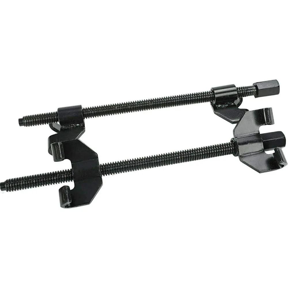 Heavy Duty Coil Spring Compressor Pair 380MM Suspension Clamp Tool For Car Shock Absorber Repair Disassembly
Heavy Duty Coil Spring Compressor Pair 380MM Suspension Clamp Tool For Car Shock Absorber Repair Disassembly