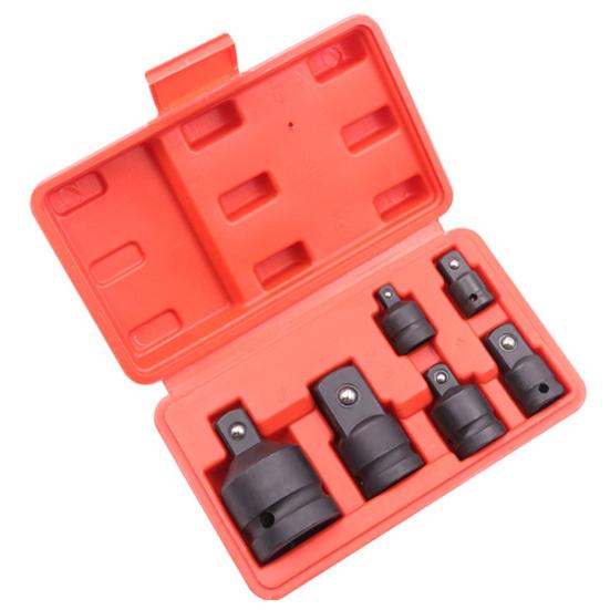 6Pcs Socket Adapter Pneumatic Anti-shedding Chrome Vanadium Steel 50BV30 Universal Joint Impact Set
6Pcs Socket Adapter Pneumatic Anti-shedding Chrome Vanadium Steel 50BV30 Universal Joint Impact Set