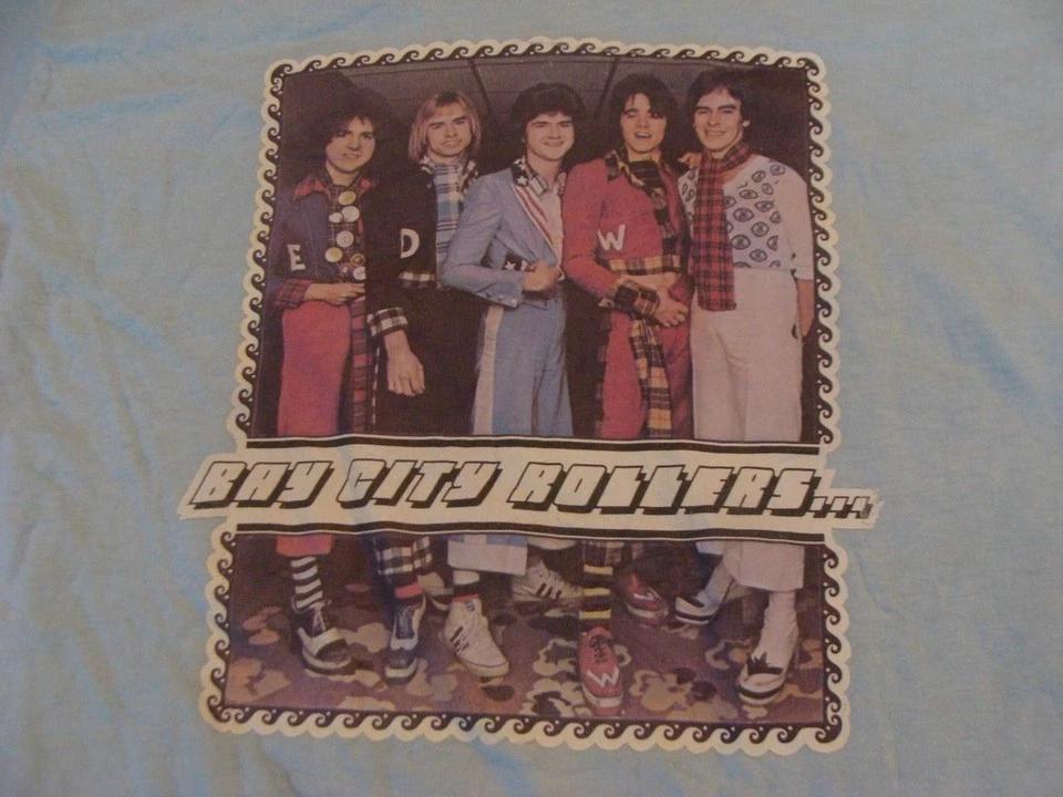 BAY CITY ROLLERS Shirt Short Sleeve Light Blue Unisex S-2345XL S
BAY CITY ROLLERS Shirt Short Sleeve Light Blue Unisex S-2345XL S