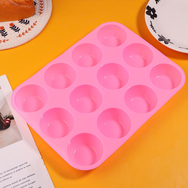 12-чашечная силиконовая форма для выпечки кексов своими руками, форма для выпечки кексов, антипригарное мыло, инструменты для приготовления шоколада, посудомоечная машина, микроволновая печь, противень для выпечки розовый
12-чашечная силиконовая форма для выпечки кексов своими руками, форма для выпечки кексов, антипригарное мыло, инструменты для приготовления шоколада, посудомоечная машина, микроволновая печь, противень для выпечки розовый